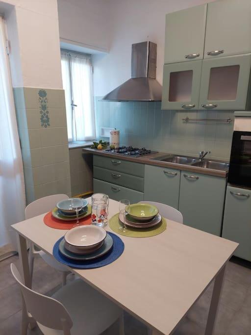 Ferienwohnung La Pintadera Sarda Carbonia Exterior foto