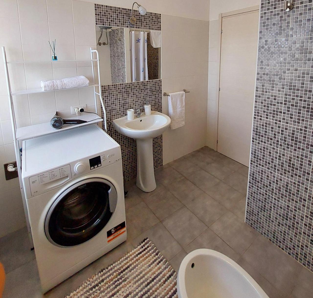 Ferienwohnung La Pintadera Sarda Carbonia Exterior foto